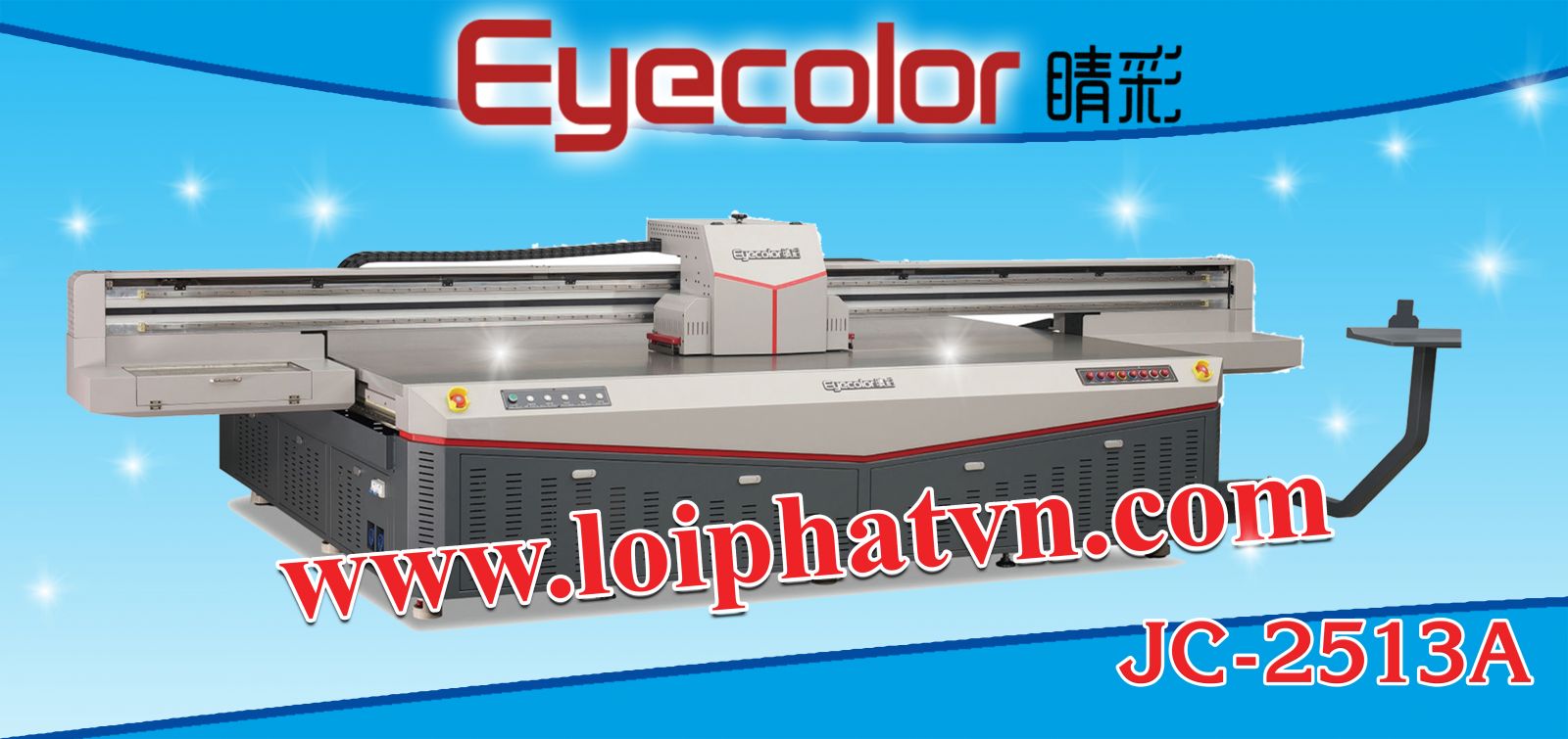 MÁY IN UV 2513