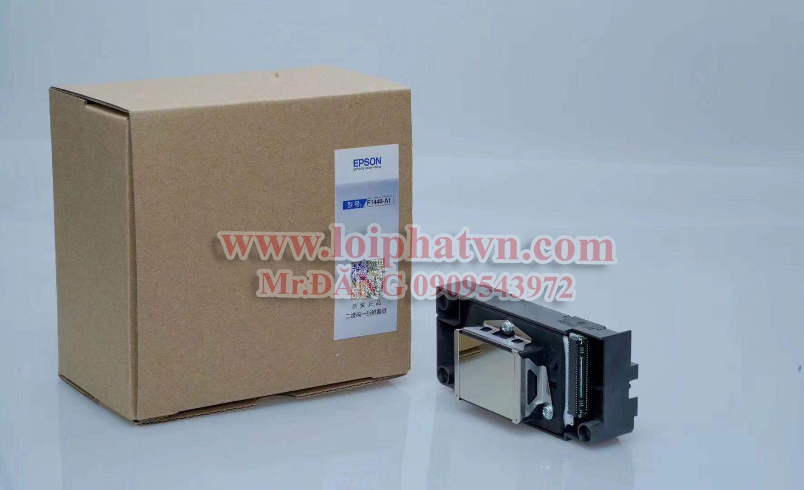 Đầu phun DX5 mặt vàng 