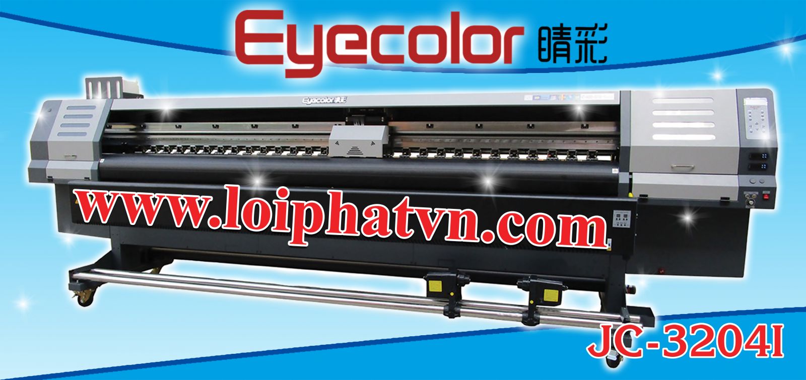 Máy in EyeColor JC-3304I