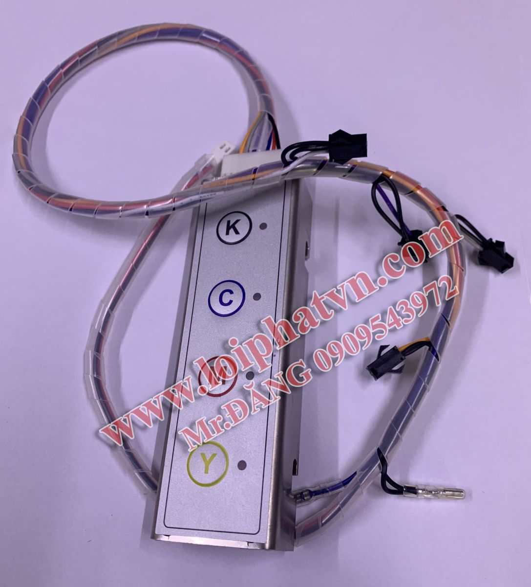 Phím bấm xả mực