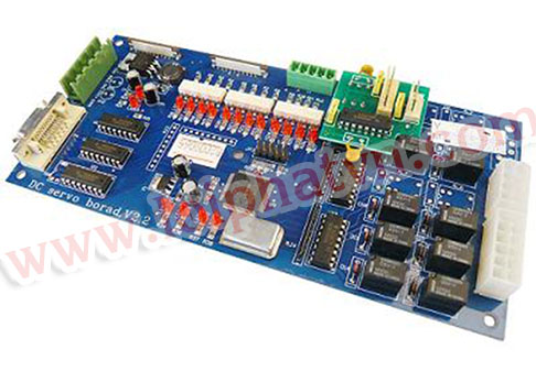 Main chính máy in - Main servo